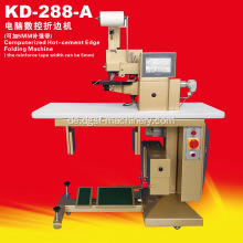 Kangda KD-288a Neue CNC-Klappmaschine für obere Leder, Brieftasche und Gürtel, vollautomatische Klappmaschine
